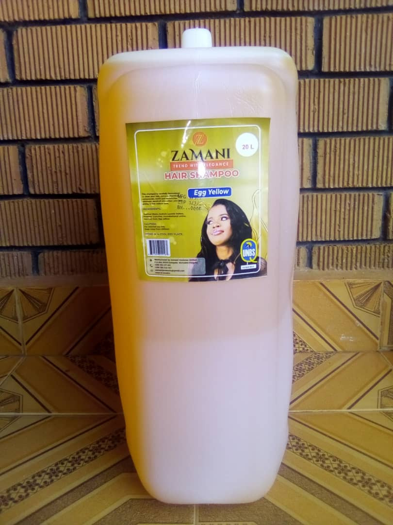 Shampoo 20L Egg Yellow
